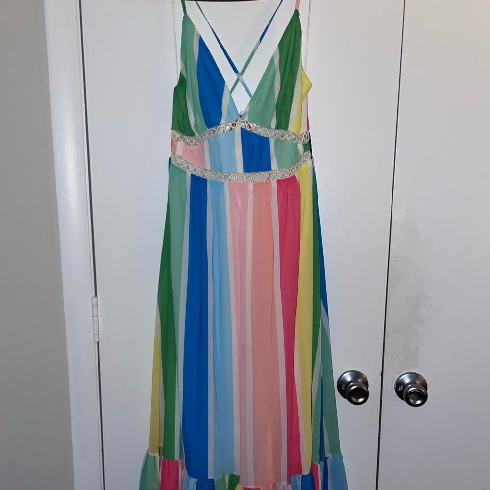 Flying Tomato Multi Colored Maxi